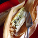 Tamales de hongos
